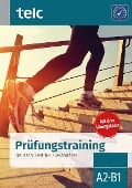 Cover-Bild zum Titel 'Prüfungstraining. Deutsch-Test für Zuwanderer' von 'Jasmin Fariwar, Ines Hälbig, Anke Kuhnecke'