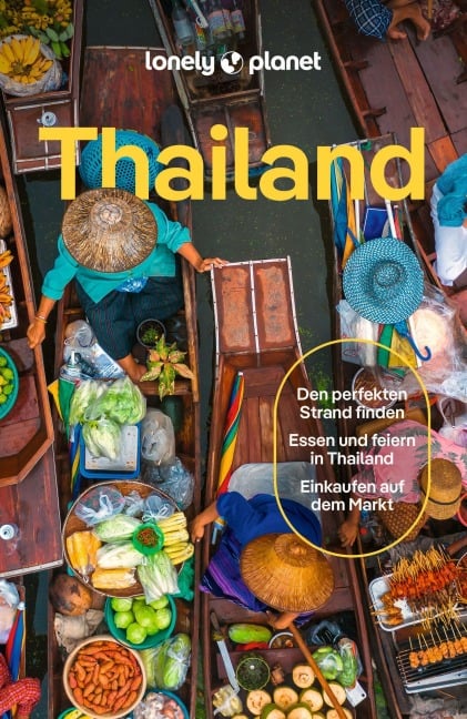 LONELY PLANET Reiseführer Thailand - David Eimer, Paul Harding, Tharik Hussain, Michael Kohn, Tim Bewer