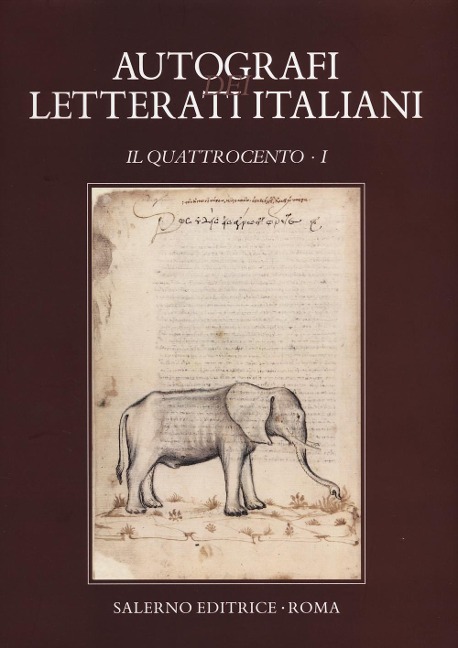 Autografi dei letterati italiani. Il Quattrocento - 