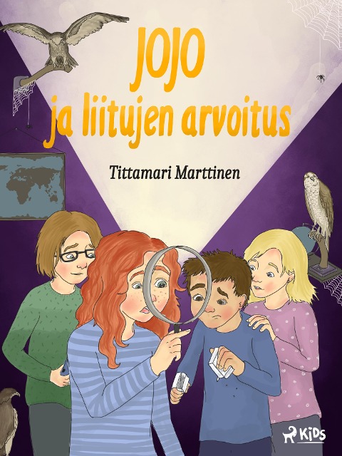 Jojo ja liitujen arvoitus - Tittamari Marttinen