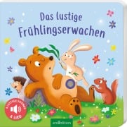 Cover-Bild zum Titel 'Das lustige Frühlingserwachen' von 'Joschi Mühl'