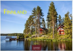 Cover-Bild zum Titel 'Finnland Kalender 2027 - Wandkalender | Fotokalender Nordeuropa 35x50cm Grosses Format - mit beeindruckenden Naturaufnahmen aus Finnland' von ''