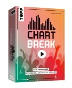 Cover-Bild zum Titel 'Chartbreak - Das Musikquiz, bei dem du die Fragen stellst' von 'Günter Burkhardt'