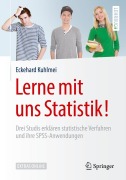 Cover-Bild zum Titel 'Lerne mit uns Statistik!' von 'Eckehard Kuhlmei'