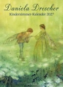 Cover-Bild zum Titel 'Kinderzimmer-Kalender 2027 'Hans Christian Andersen'' von 'Daniela Drescher'
