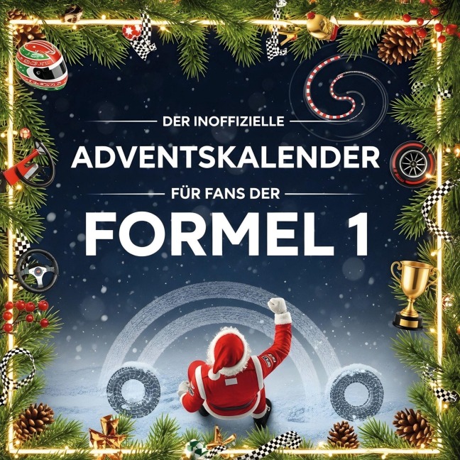 Der Adventskalender für Fans der Formel 1 - Sofia Maier