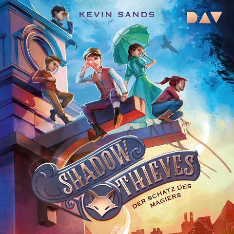 Shadow Thieves ¿ Teil 1: Der Schatz des Magiers - Kevin Sands