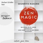 Cover-Bild zum Titel 'Zen Magic' von 'Shunmyo Masuno'