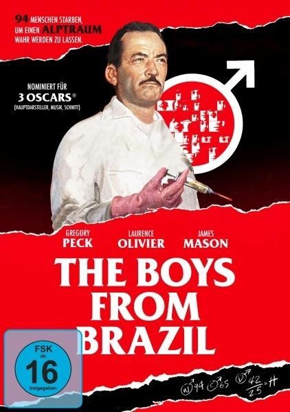 The Boys from Brazil - Ira Levin, Heywood Gould, Jerry Goldsmith