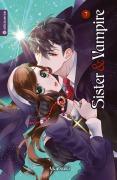 Cover-Bild zum Titel 'Sister & Vampire 07' von 'Akatsuki'