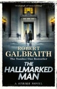 Cover-Bild zum Titel 'The Hallmarked Man' von 'Robert Galbraith'