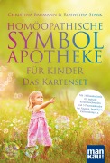 Cover-Bild zum Titel 'Homöopathische Symbolapotheke für Kinder. Das Kartenset' von 'Roswitha Stark, Christina Baumann'