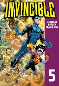 Cover-Bild zum Titel 'Invincible 5' von 'Robert Kirkman'