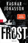 Cover-Bild zum Titel 'FROST' von 'Ragnar Jónasson'