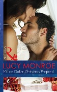 Cover-Bild zum Titel 'Million Dollar Christmas Proposal' von 'Lucy Monroe'