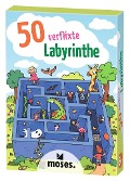Cover-Bild zum Titel '50 verflixte Labyrinthe' von 'Nicola Berger'