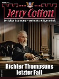 Cover-Bild zum Titel 'Jerry Cotton Sonder-Edition 210' von 'Jerry Cotton'