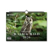 Cover-Bild zum Titel 'Wald & Wild 2026' von ''