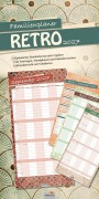 Cover-Bild zum Titel 'Familienplaner "RETRO" Kalender 2027' von ''