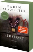 Cover-Bild zum Titel 'Zerstört' von 'Karin Slaughter'