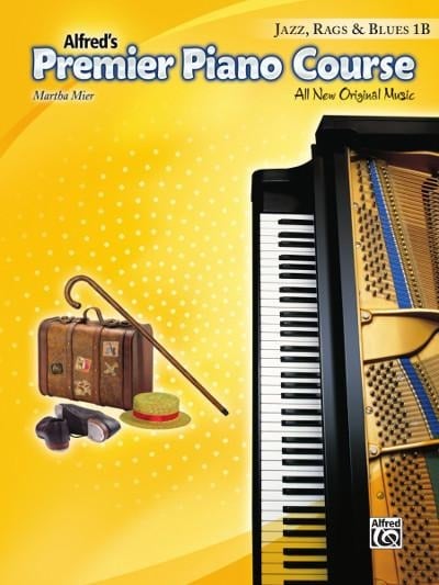 Premier Piano Course Jazz, Rags & Blues, Bk 1b - Martha Mier