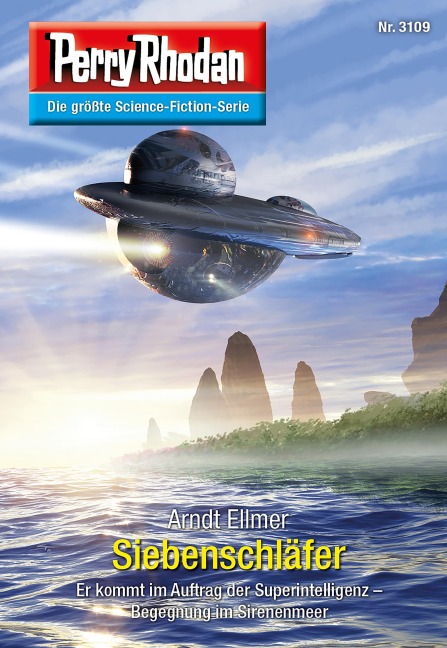 Perry Rhodan 3109: Siebenschläfer - Arndt Ellmer