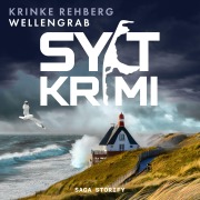 Cover-Bild zum Titel 'SYLTKRIMI Wellengrab' von 'Krinke Rehberg'
