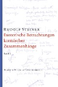 Cover-Bild zum Titel 'Esoterische Betrachtungen karmischer Zusammenhänge 1' von 'Rudolf Steiner'