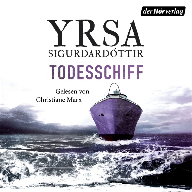 Todesschiff - Yrsa Sigurdardóttir