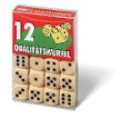 Cover-Bild zum Titel '12 Qualitätswürfel in Klarsichtbox. FXS Würfeln/ Zubehör' von ''