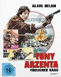 Cover-Bild zum Titel 'Tony Arzenta - Tödlicher Hass' von 'Franco Verucci, Ugo Liberatore, Roberto Gandus, Gianni Ferrio'
