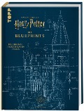 Cover-Bild zum Titel 'Harry Potter Die Blueprints - Deutsche Ausgabe' von 'Jody Revenson'