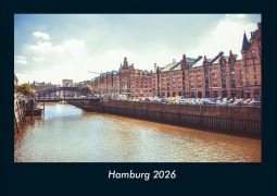 Cover-Bild zum Titel 'Hamburg 2026 Fotokalender DIN A4' von 'Tobias Becker'