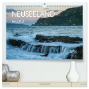 Cover-Bild zum Titel 'Beautiful Neuseeland (hochwertiger Premium Wandkalender 2026 DIN A2 quer), Kunstdruck in Hochglanz' von 'Christian Heeb'
