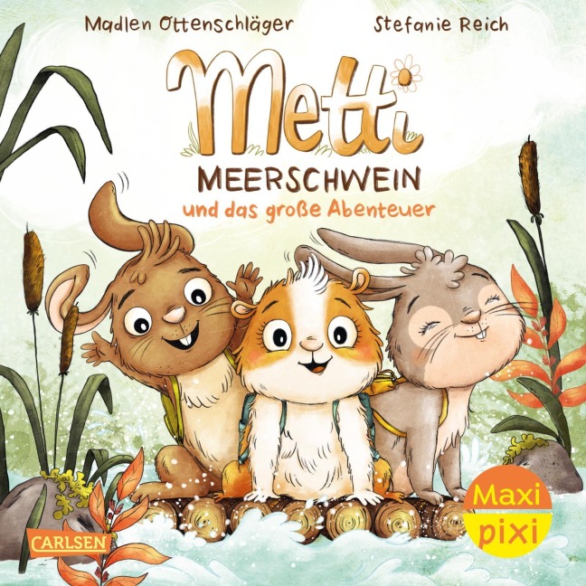 Maxi Pixi 491: VE 5: Metti Meerschwein und das große Abenteuer (5 Exemplare) - Madlen Ottenschläger