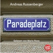Cover-Bild zum Titel 'Paradeplatz' von 'Andreas Russenberger'