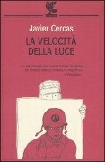 Cover-Bild zum Titel 'La velocità della luce' von 'Javier Cercas'