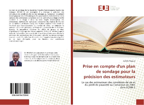 Prise en compte d'un plan de sondage pour la précision des estimateurs - Achille Pegoue