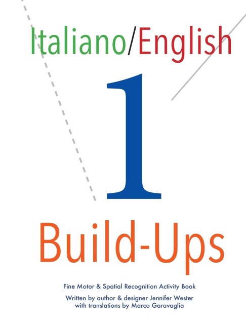 Build-Ups 1 - Italian/English Dual Language Version - Jennifer Wester, Marco Garavaglia