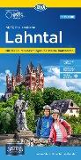 Cover-Bild zum Titel 'ADFC-Regionalkarte Lahntal, 1:75.000, mit Tagestourenvorschlägen, reiß- und wetterfest, E-Bike-geeignet, mit Knotenpunkten, GPS-Tracks Download' von ''