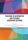 Cover-Bild zum Titel 'Teaching in Alternative and Flexible Education Settings' von ''