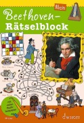 Cover-Bild zum Titel 'Mein Beethoven-Rätselblock' von ''