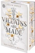Cover-Bild zum Titel 'Villains Are Made (1). Der Fluch der Medusa' von 'Julia Holz'