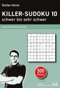 Cover-Bild zum Titel 'KILLER-SUDOKU 10 - schwer bis sehr schwer' von ''