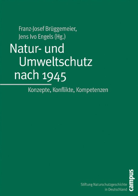 Natur- und Umweltschutz nach 1945 - 