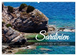 Cover-Bild zum Titel 'Sardinien - Impressionen Einer Mittelmeerperle (Wandkalender 2026 DIN A2 quer), CALVENDO Monatskalender' von 'Sonja Schlichter'