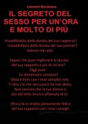 IL SEGRETO DEL SESSO PER UN'ORA E MOLTO DI PIÚ - Laurent Bordeaux