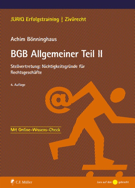 BGB Allgemeiner Teil II - Achim Bönninghaus