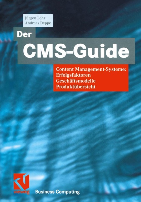 Der CMS-Guide - Andreas Deppe, Jürgen Lohr