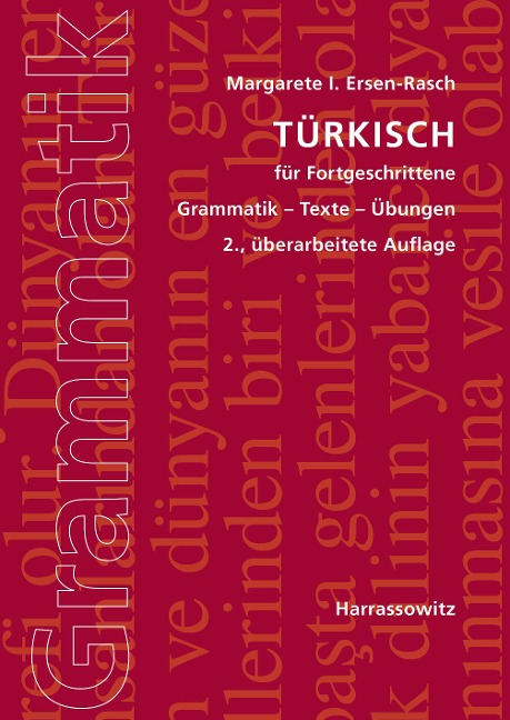 Türkisch für Fortgeschrittene - Margarete I. Ersen-Rasch